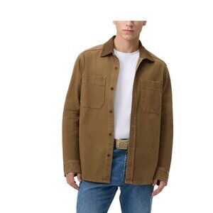 NWT Frye Men's Denim Barn Jacket Shacket Men's XL